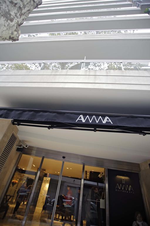 Awwa Suites & Spa Buenos Aires Exterior foto