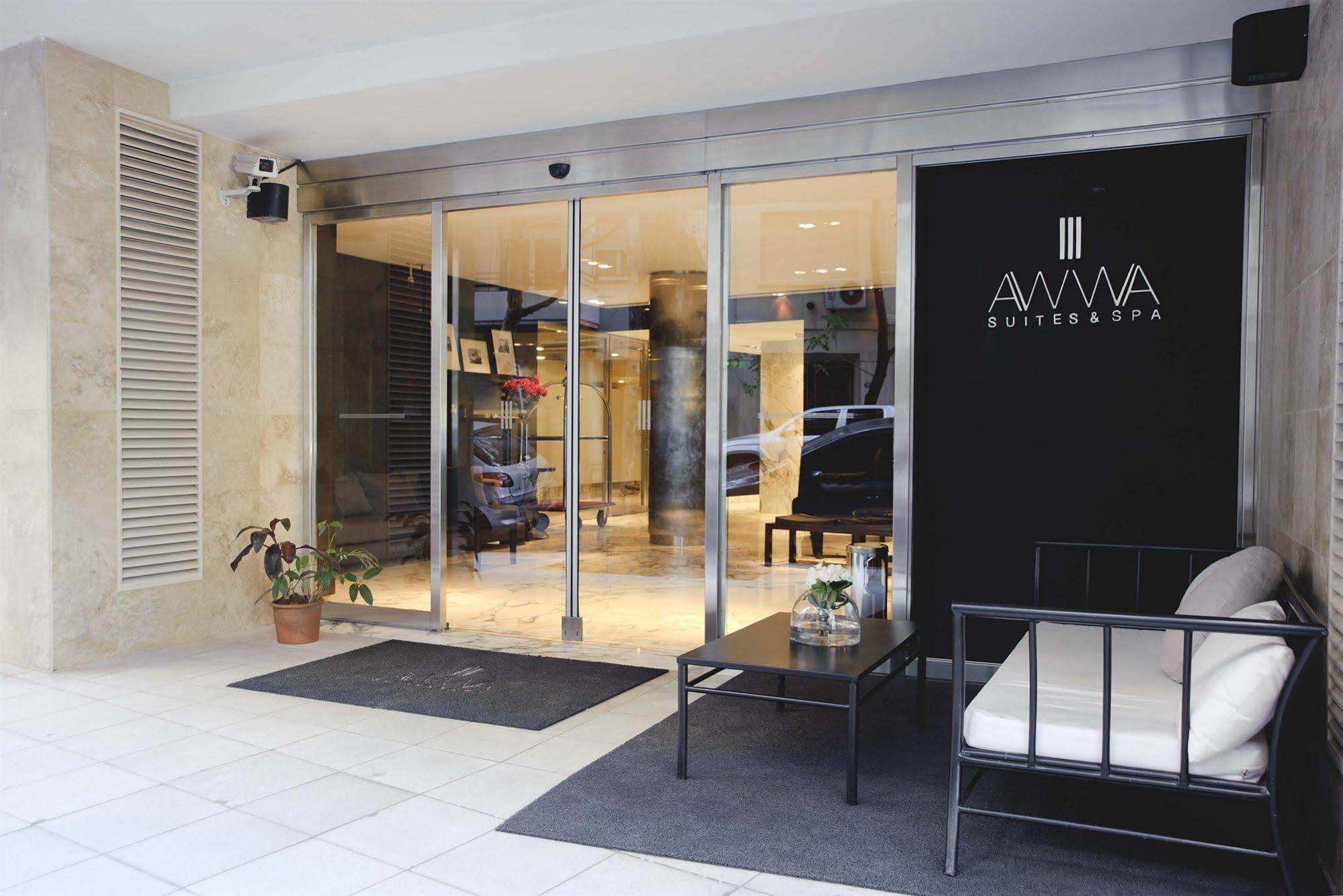Awwa Suites & Spa Buenos Aires Exterior foto